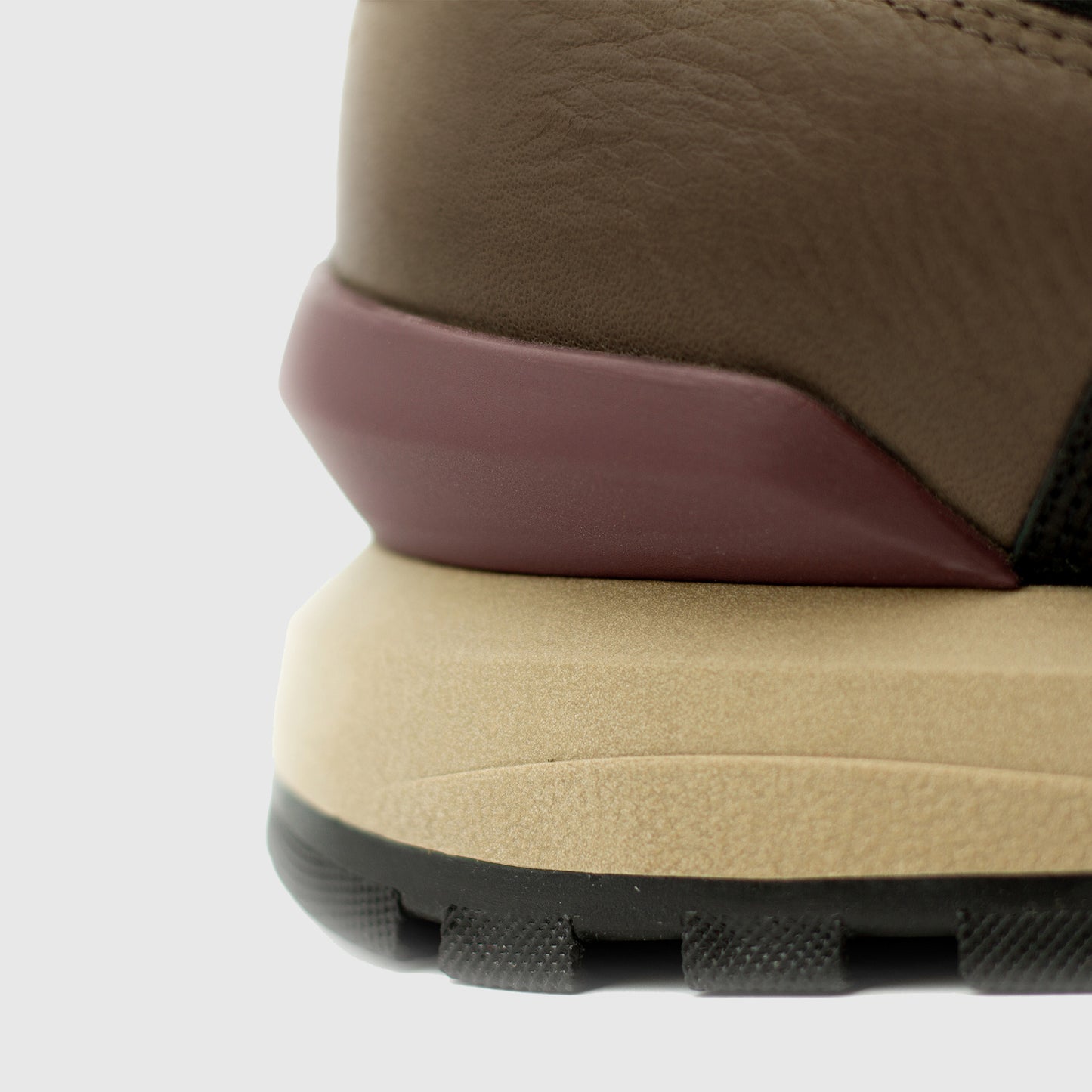 Sneakers da uomo in pelle, camoscio e tela Ambitious