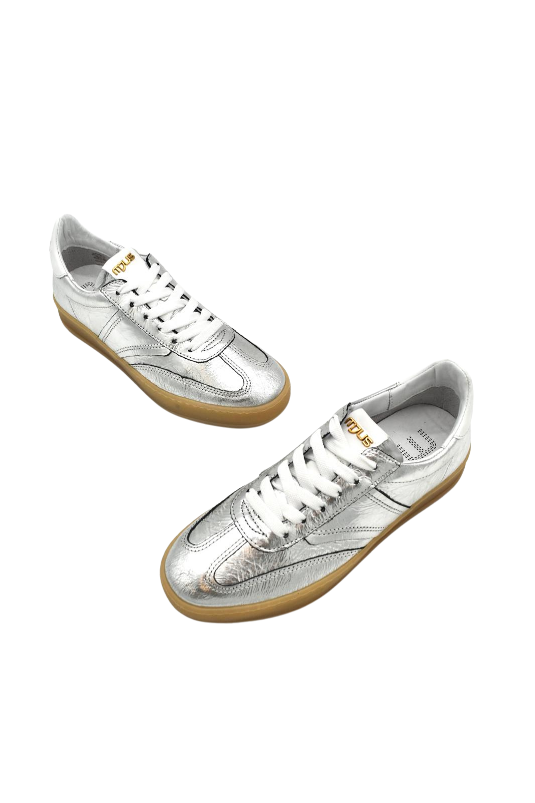 Sneakers da donna in pelle Mjus