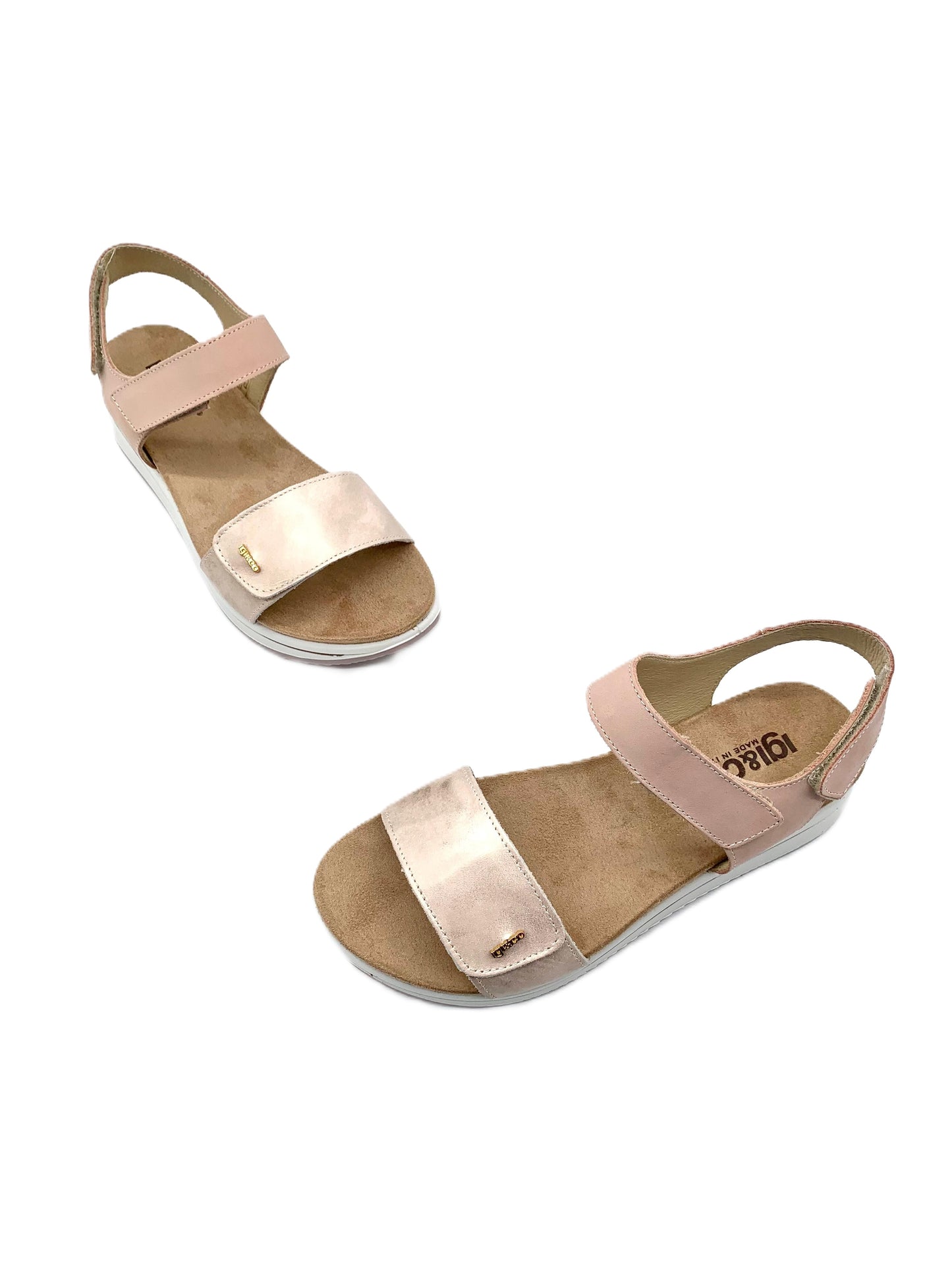 Sandali da donna in pelle Igi&Co