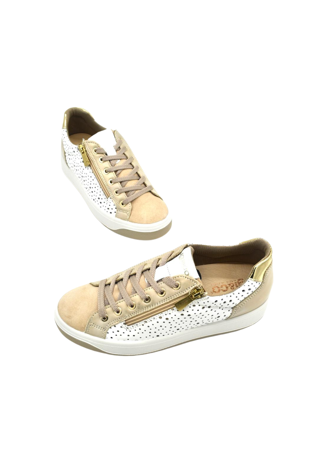 Sneakers da donna in pelle Igi&Co