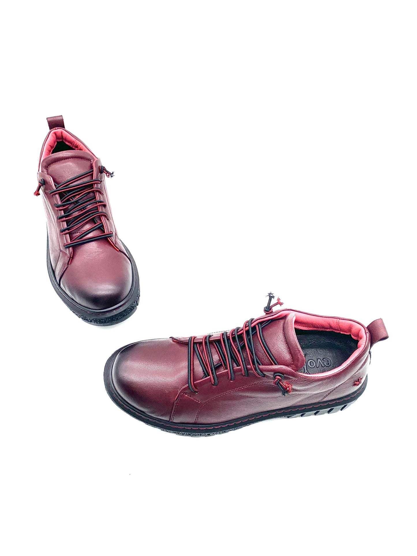 Sneakers da donna in pelle Evoca