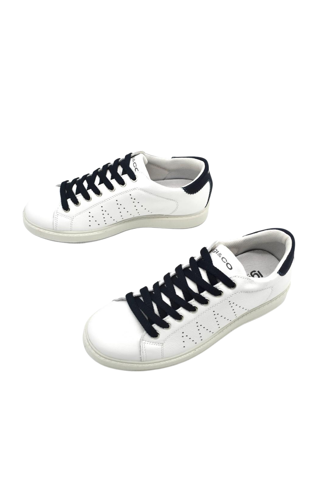 Sneakers da uomo in camoscio Igi&Co