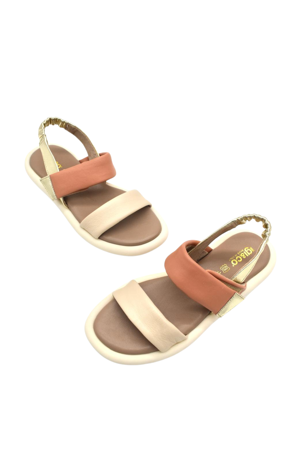 Sandali da donna in pelle Igi&Co