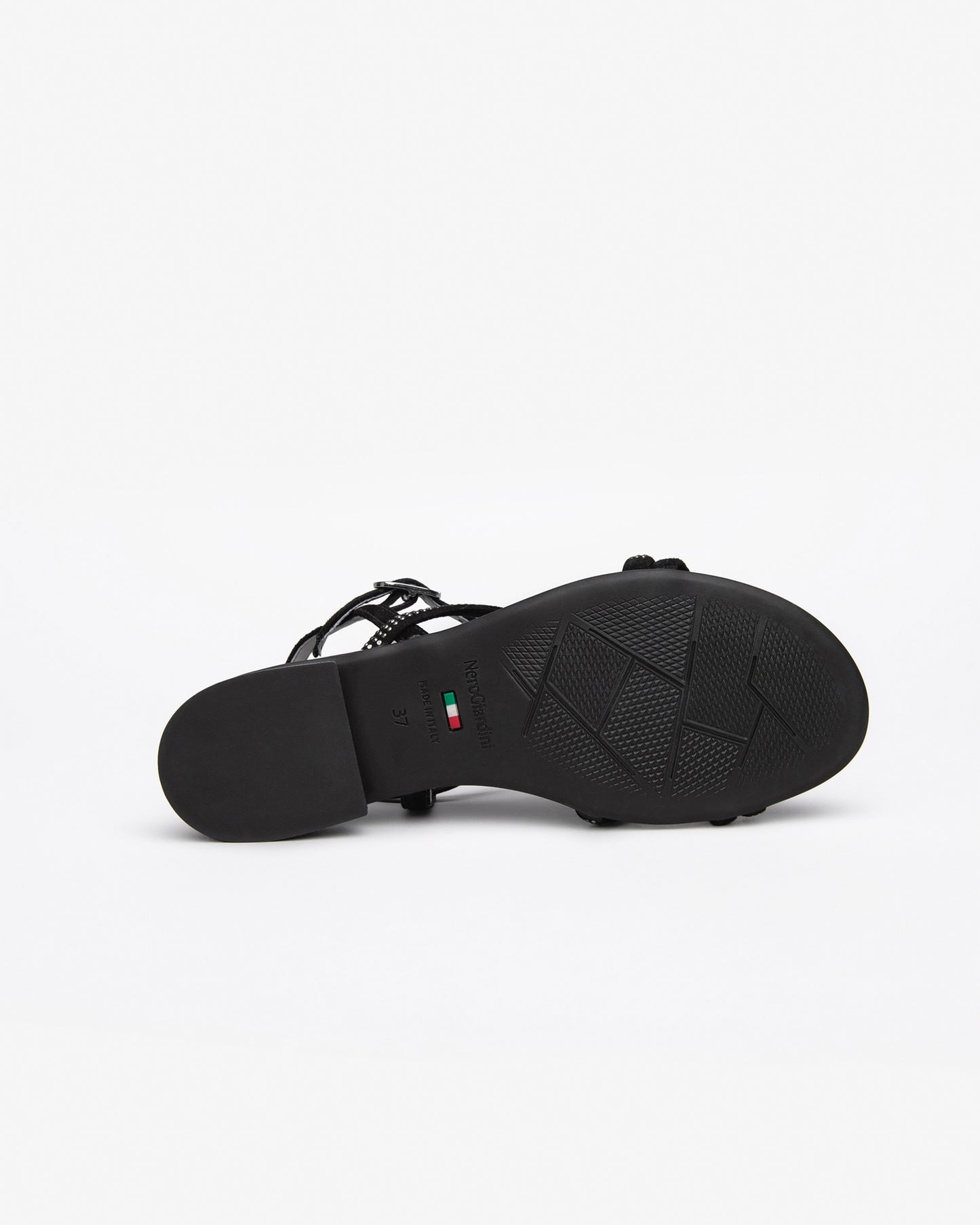 Sandali da donna in pelle Nero Giardini