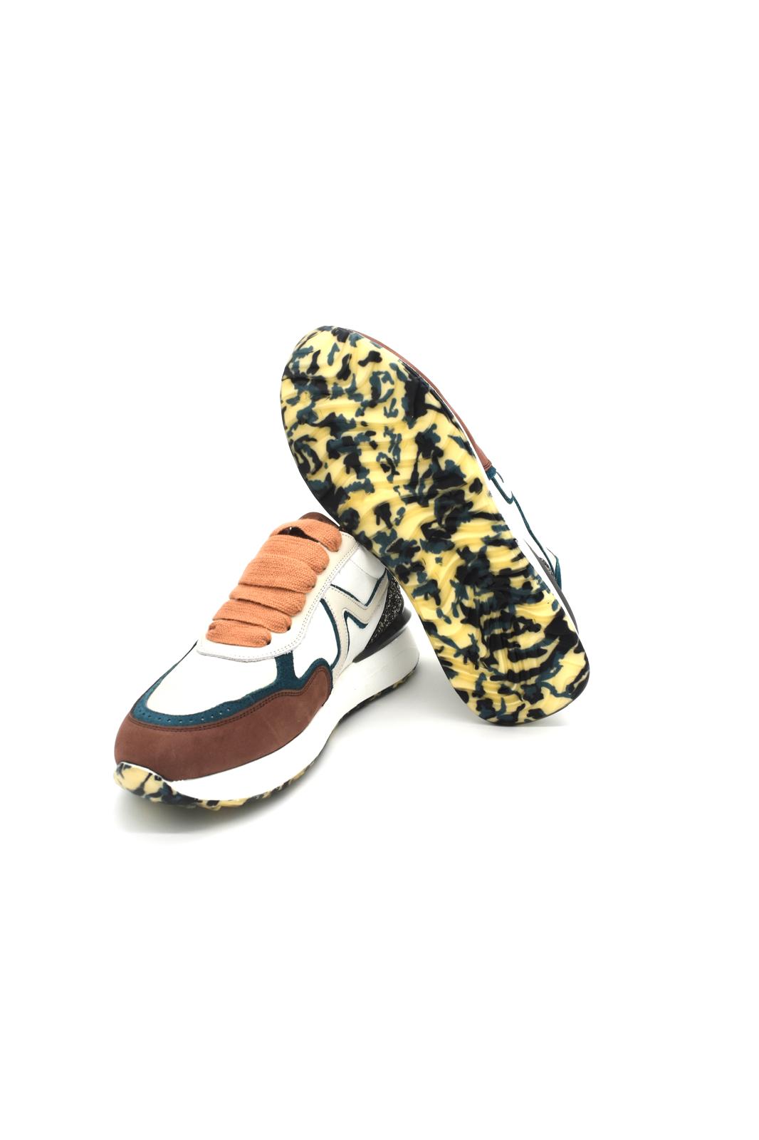 Sneakers da donna in pelle Accademia 72