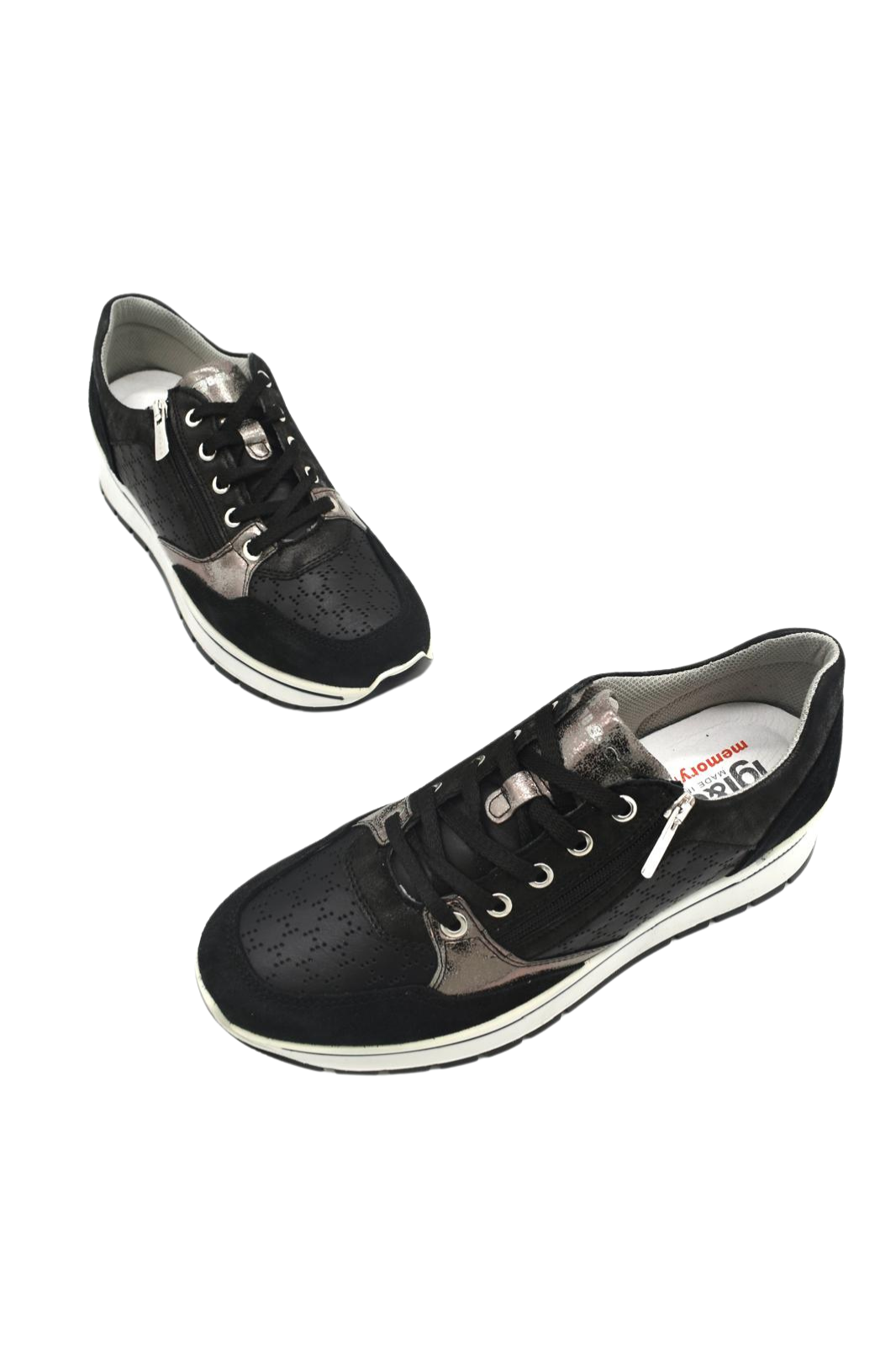 Sneakers da donna in pelle Igi&Co