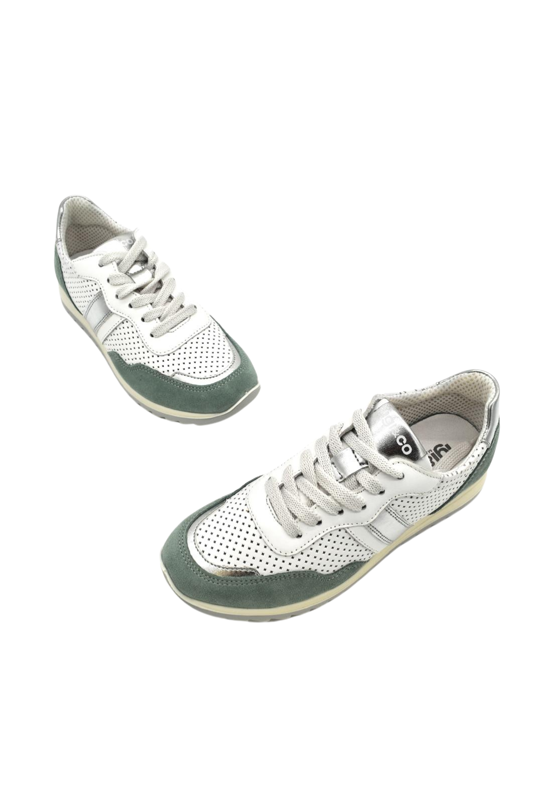 Sneakers da donna in pelle Igi&Co
