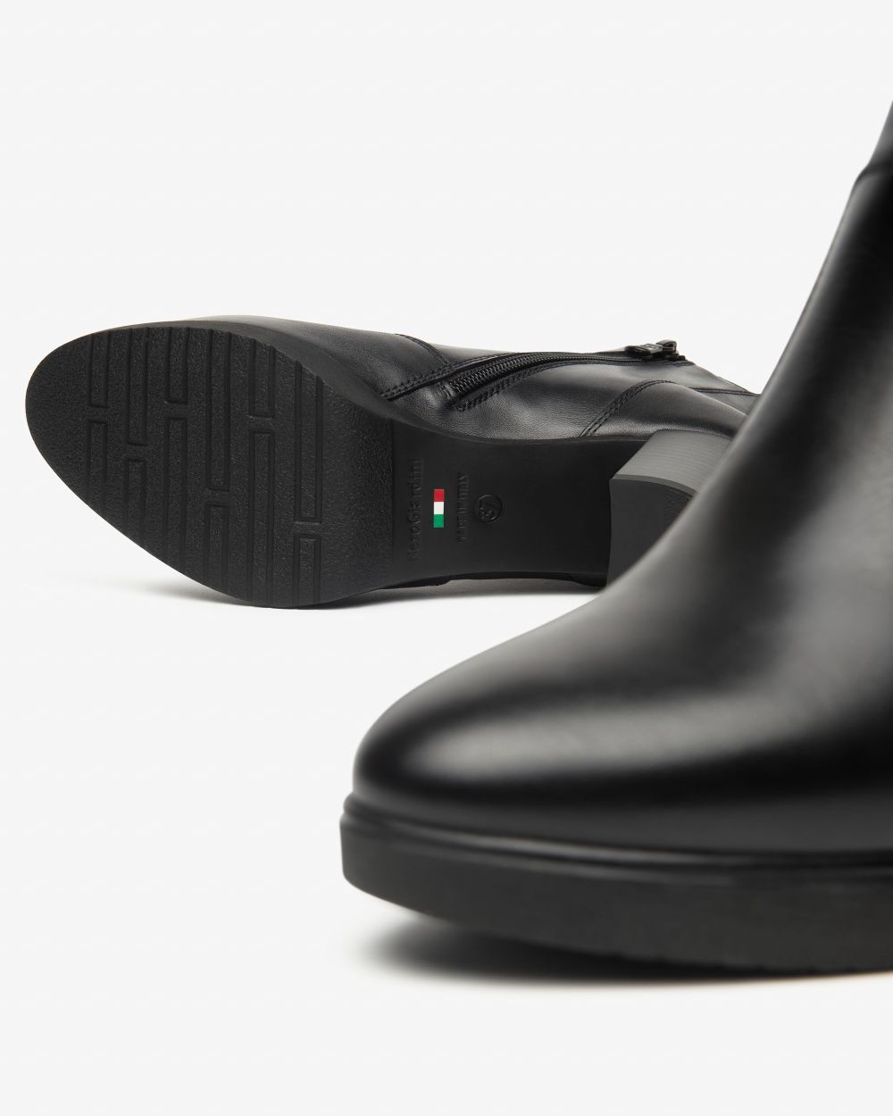 Tronchetti da donna in pelle NeroGiardini