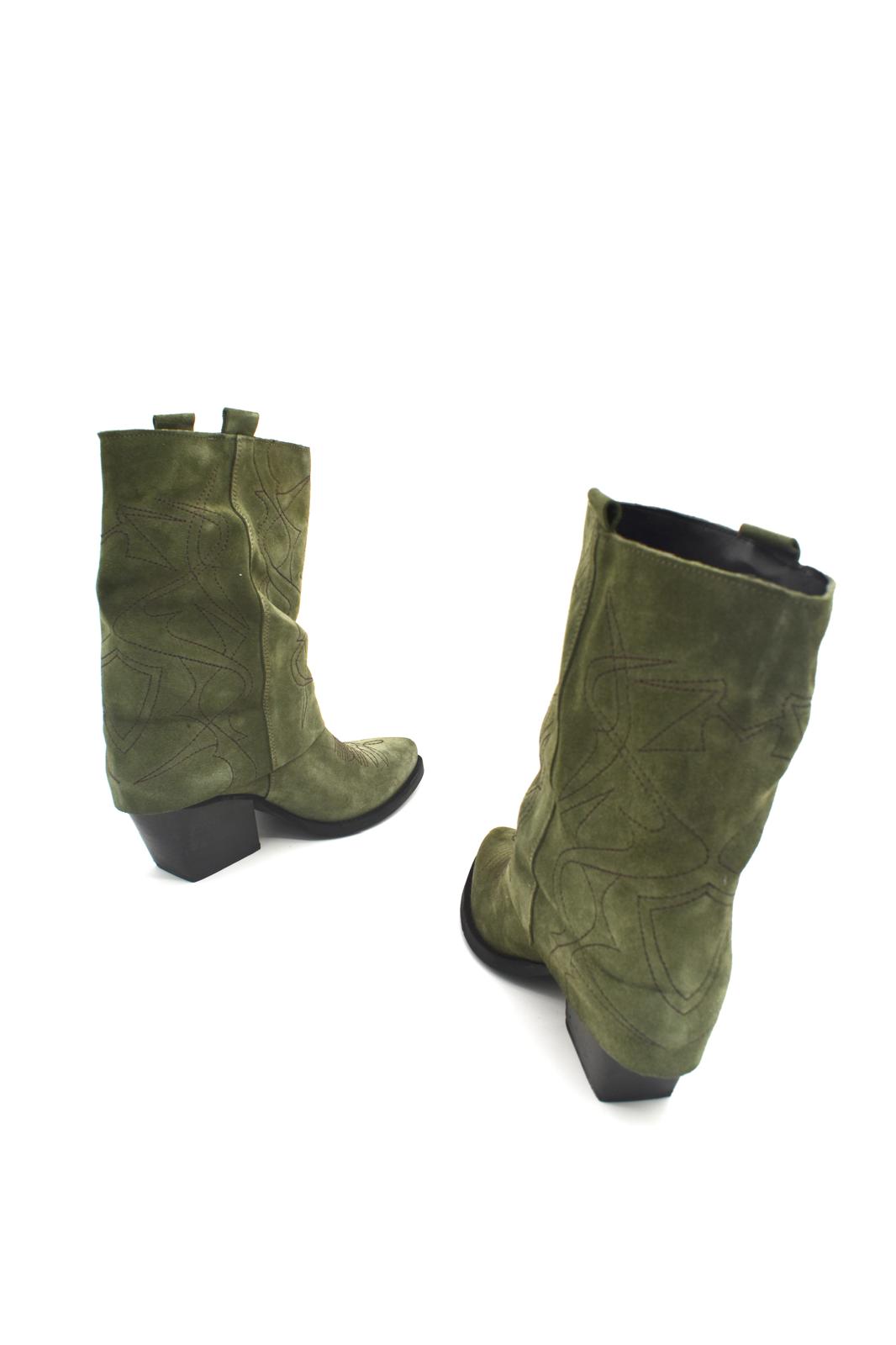 Texani in camoscio da donna Mad Mind