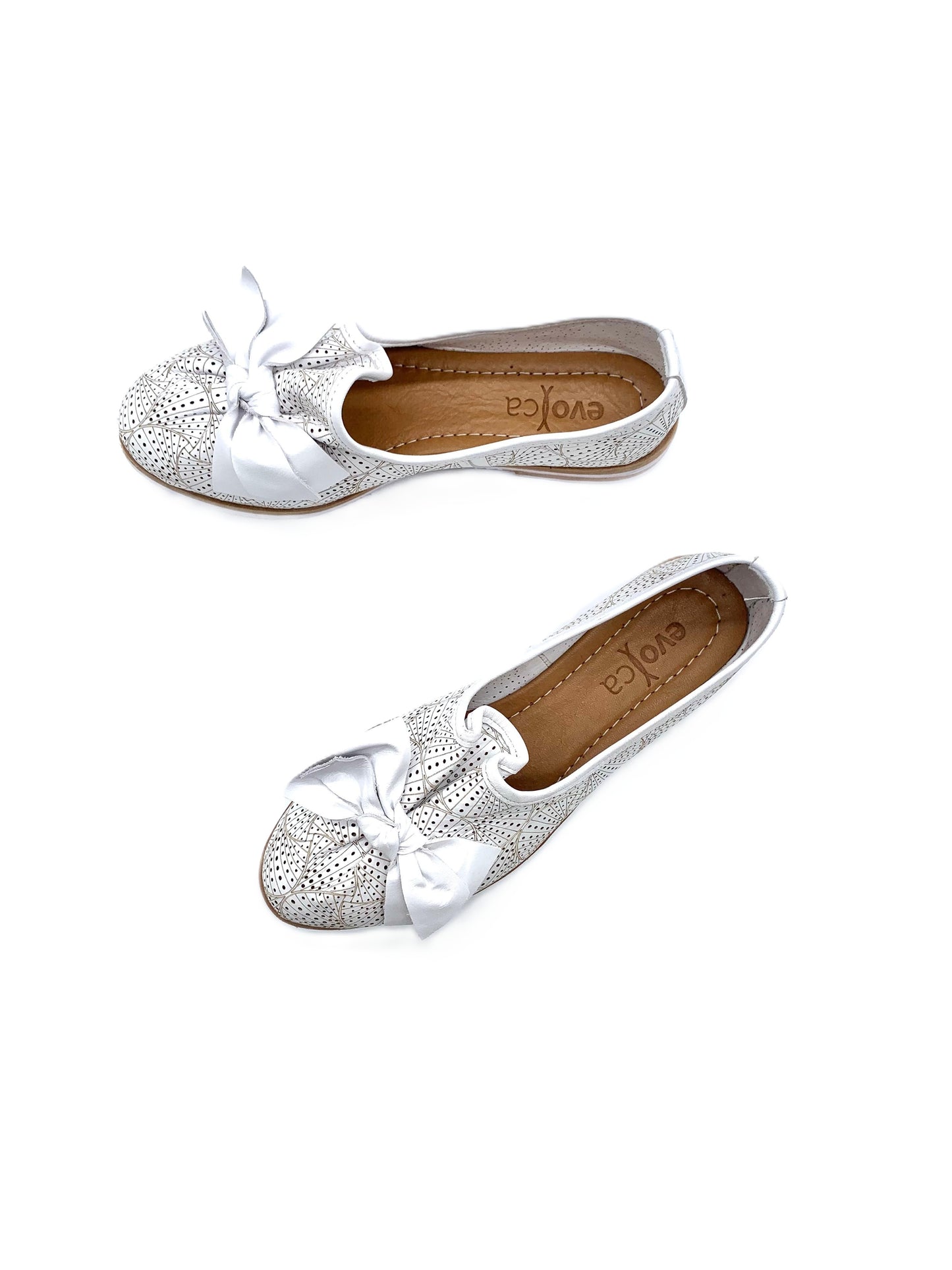 Mocassino da donna in pelle Evoca