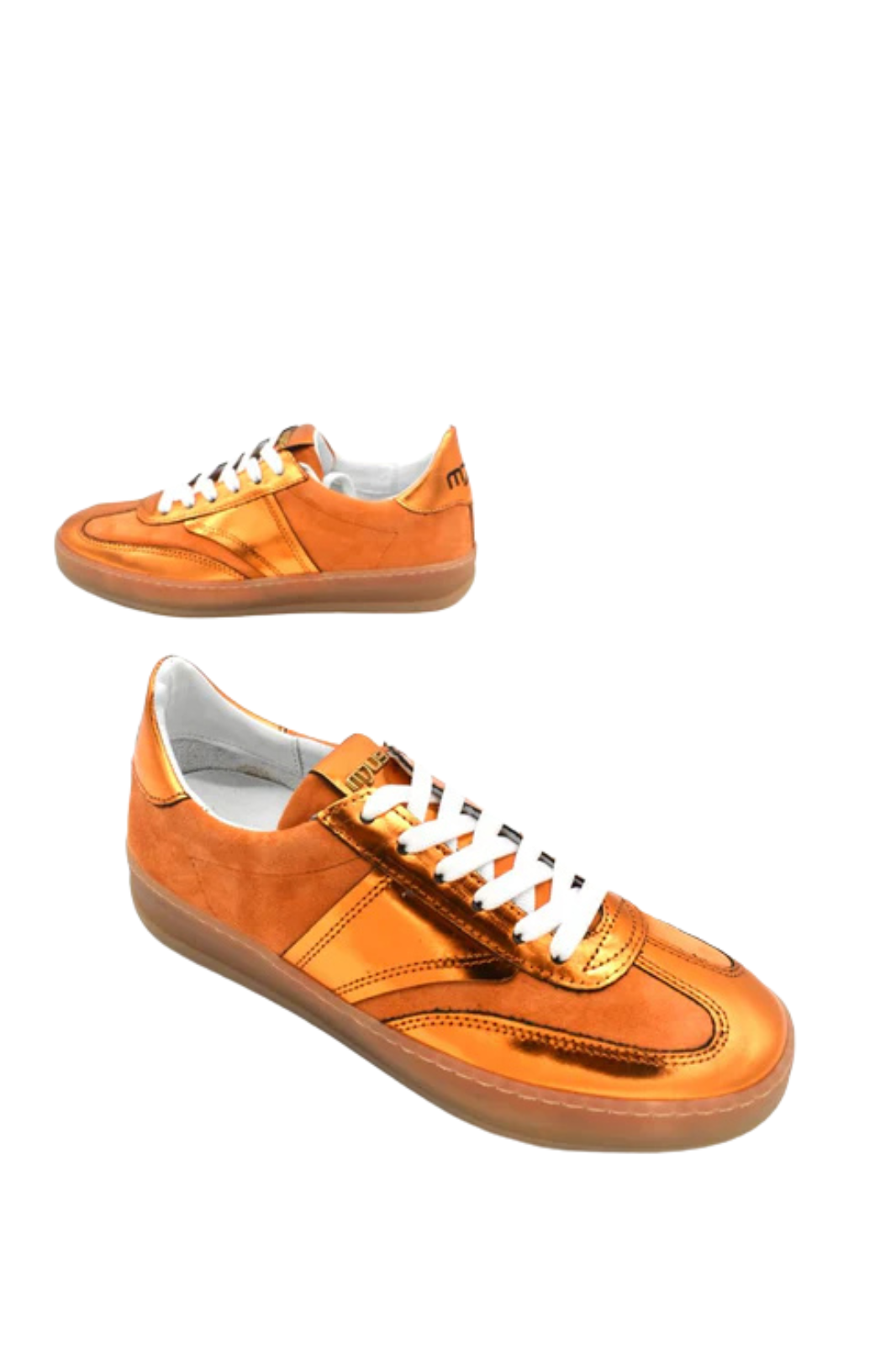 Sneakers da donna in pelle Mjus