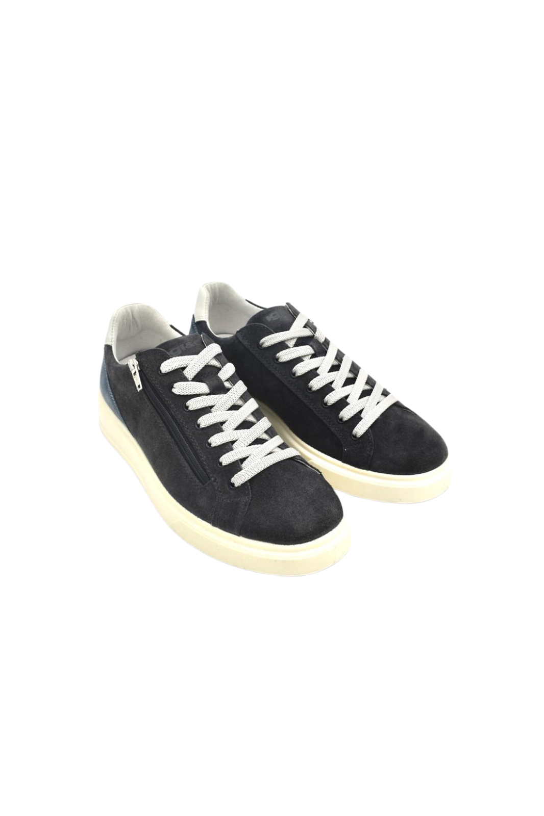 Sneakers da uomo in camoscio Igi&Co
