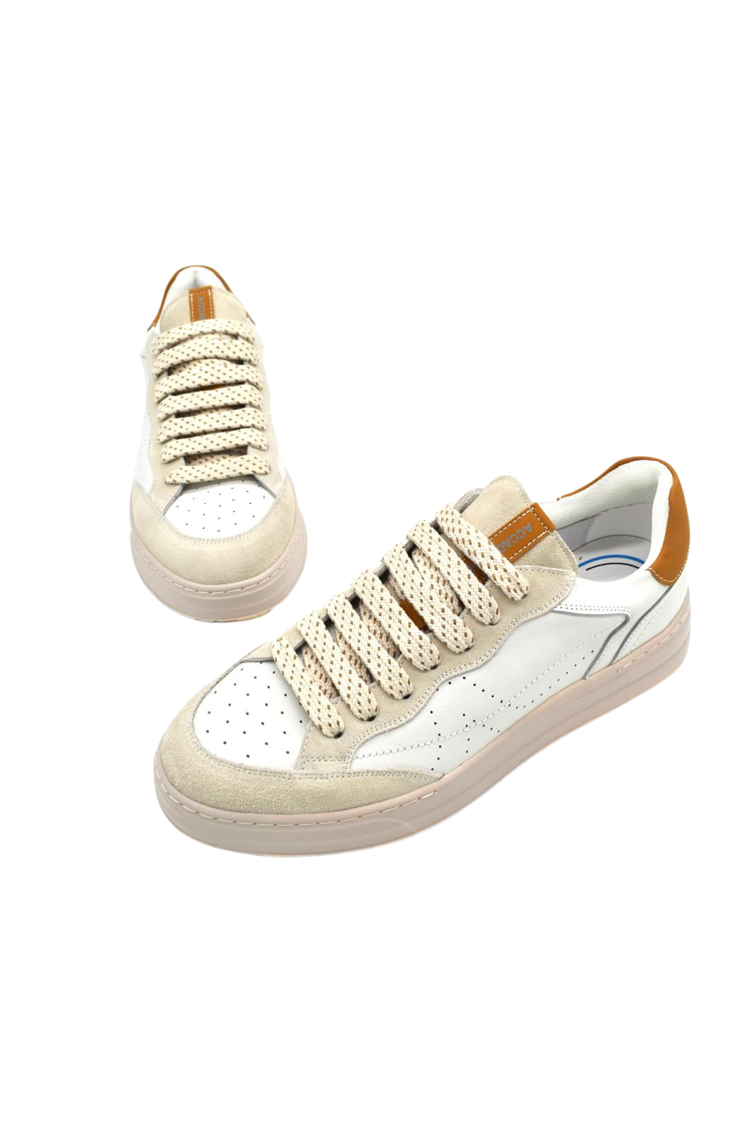 Sneakers da uomo in pelle Accademia72