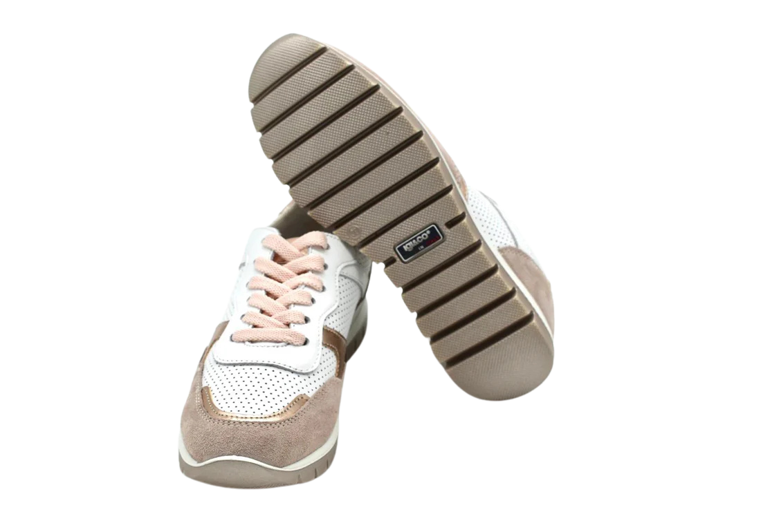 Sneaker da donna in pelle Igi & Co