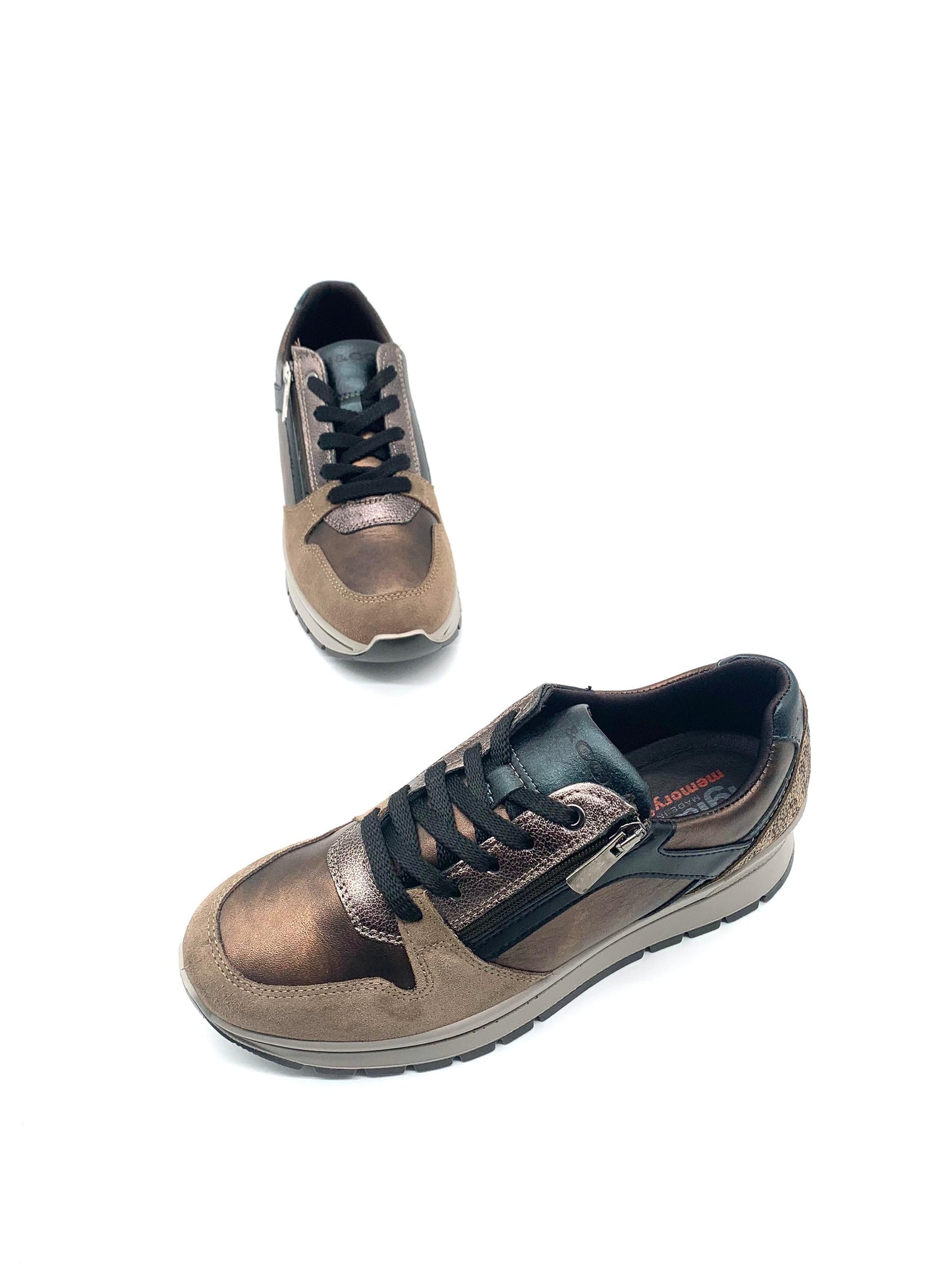 Sneakers da donna in pelle Igi&Co