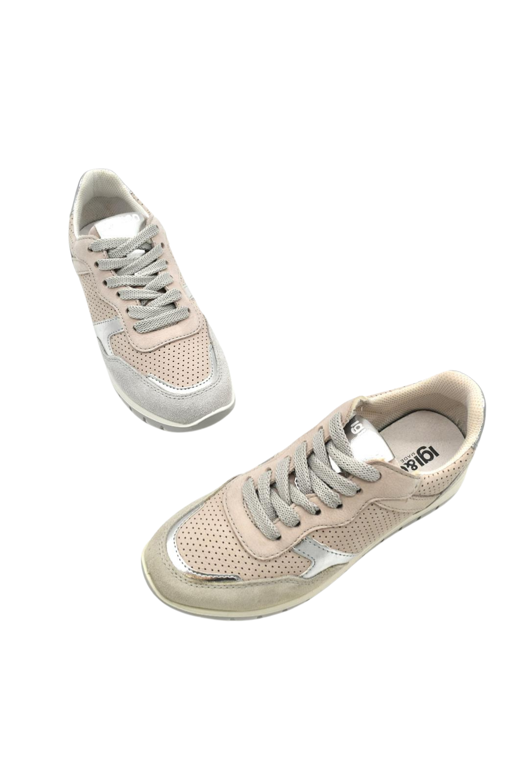 Sneakers da donna in pelle Igi&Co