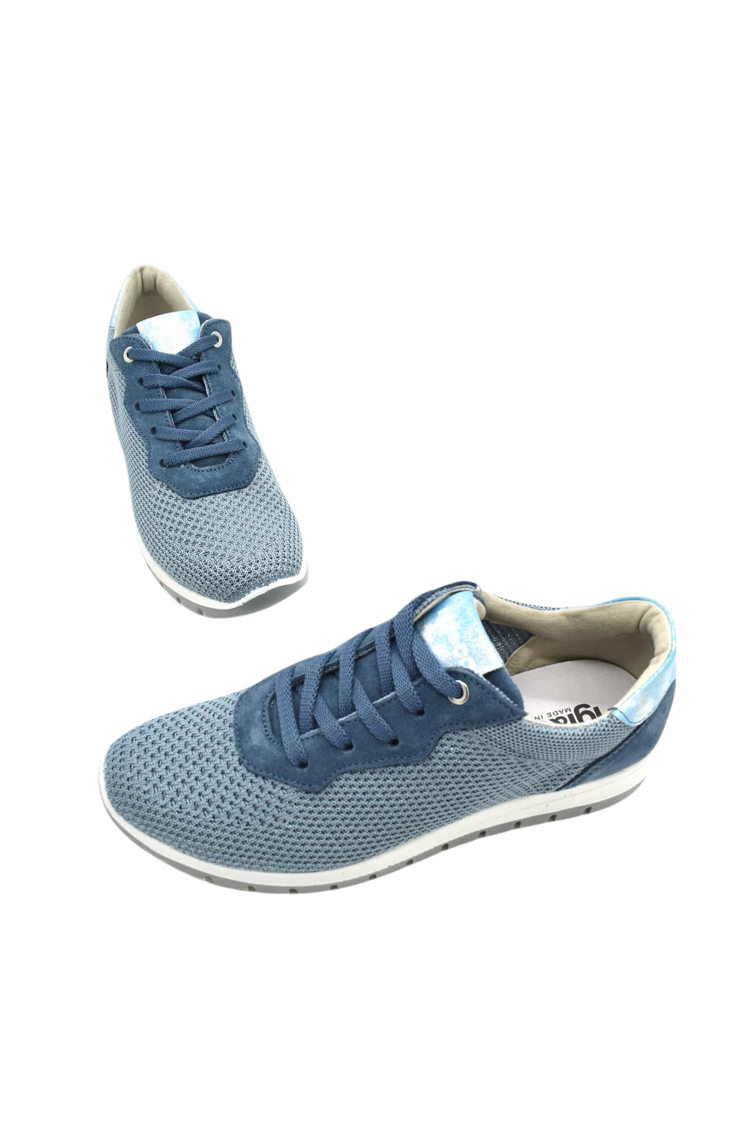 Sneakers da donna in pelle Igi&Co