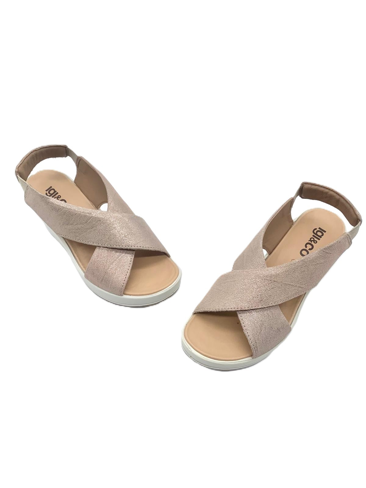 Sandali da donna in pelle Igi&Co
