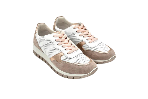 Sneaker da donna in pelle Igi & Co