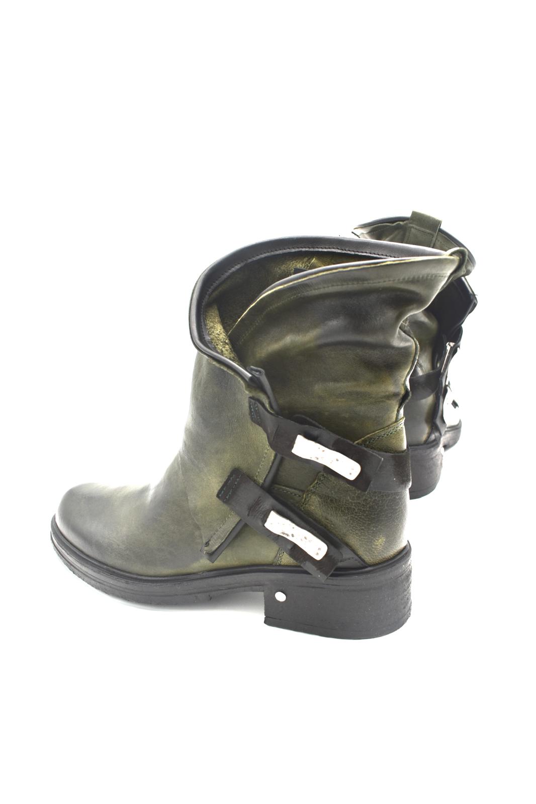 Stivaletti da donna in pelle Mad Mind