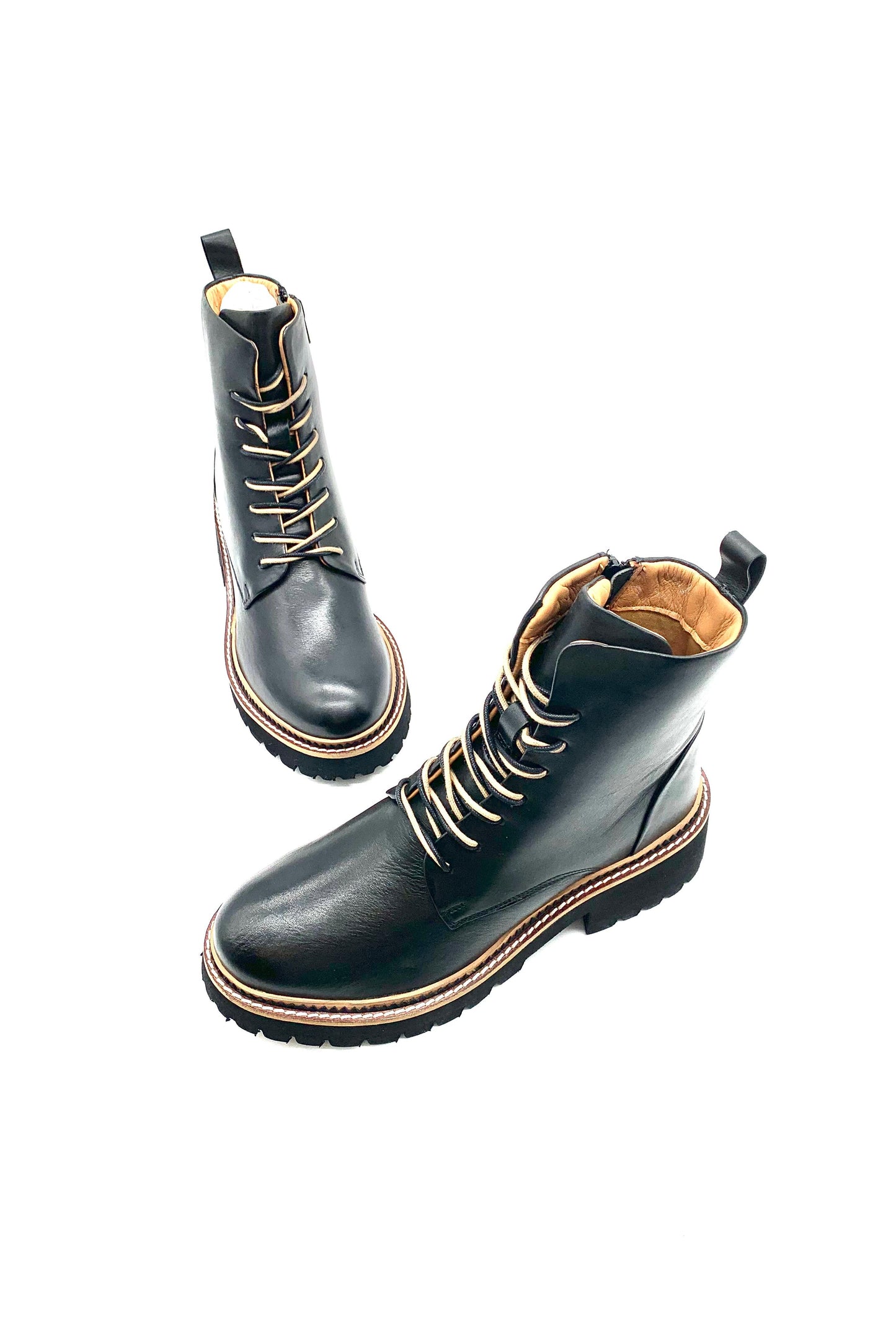 Stivaletti da donna in pelle Evoca