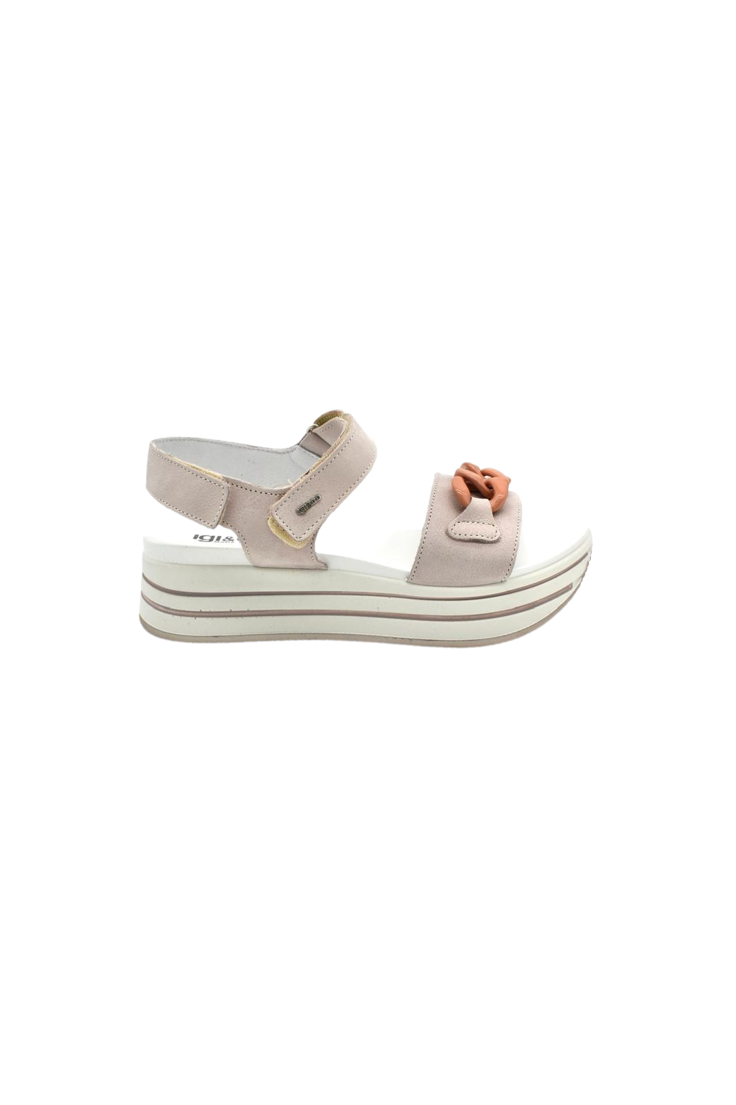 Sandali da donna in pelle Igi&Co