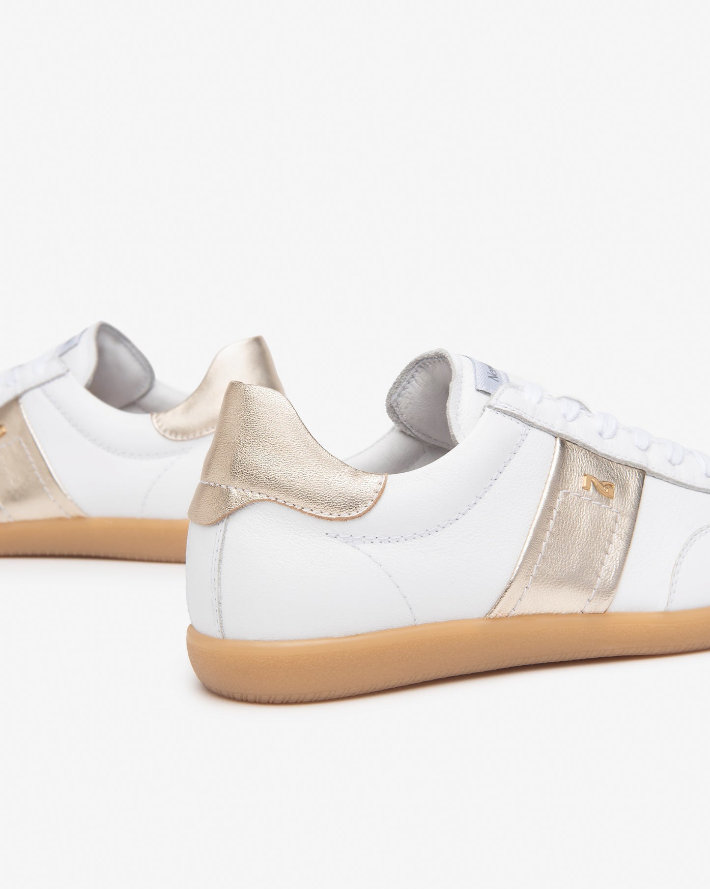 Sneakers da donna in pelle NeroGiardini