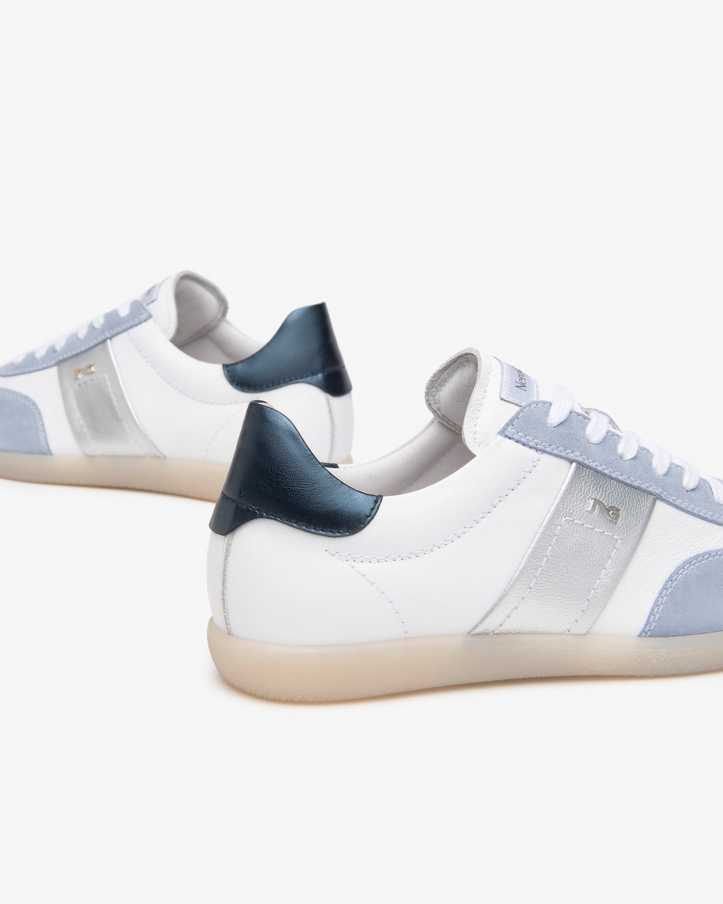 Sneakers da donna in pelle NeroGiardini