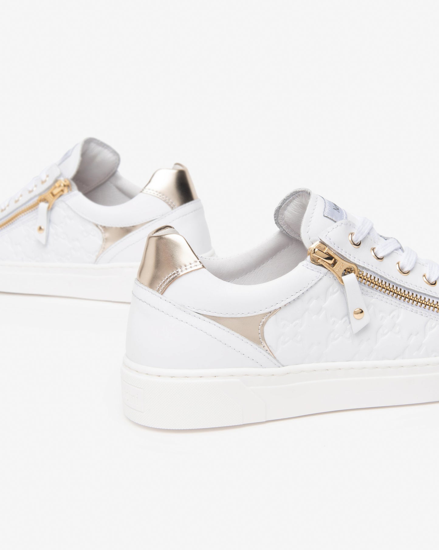 Sneakers da donna in pelle NeroGiardini