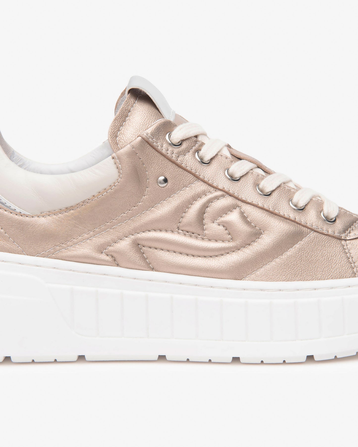 Sneakers da donna in pelle NeroGiardini