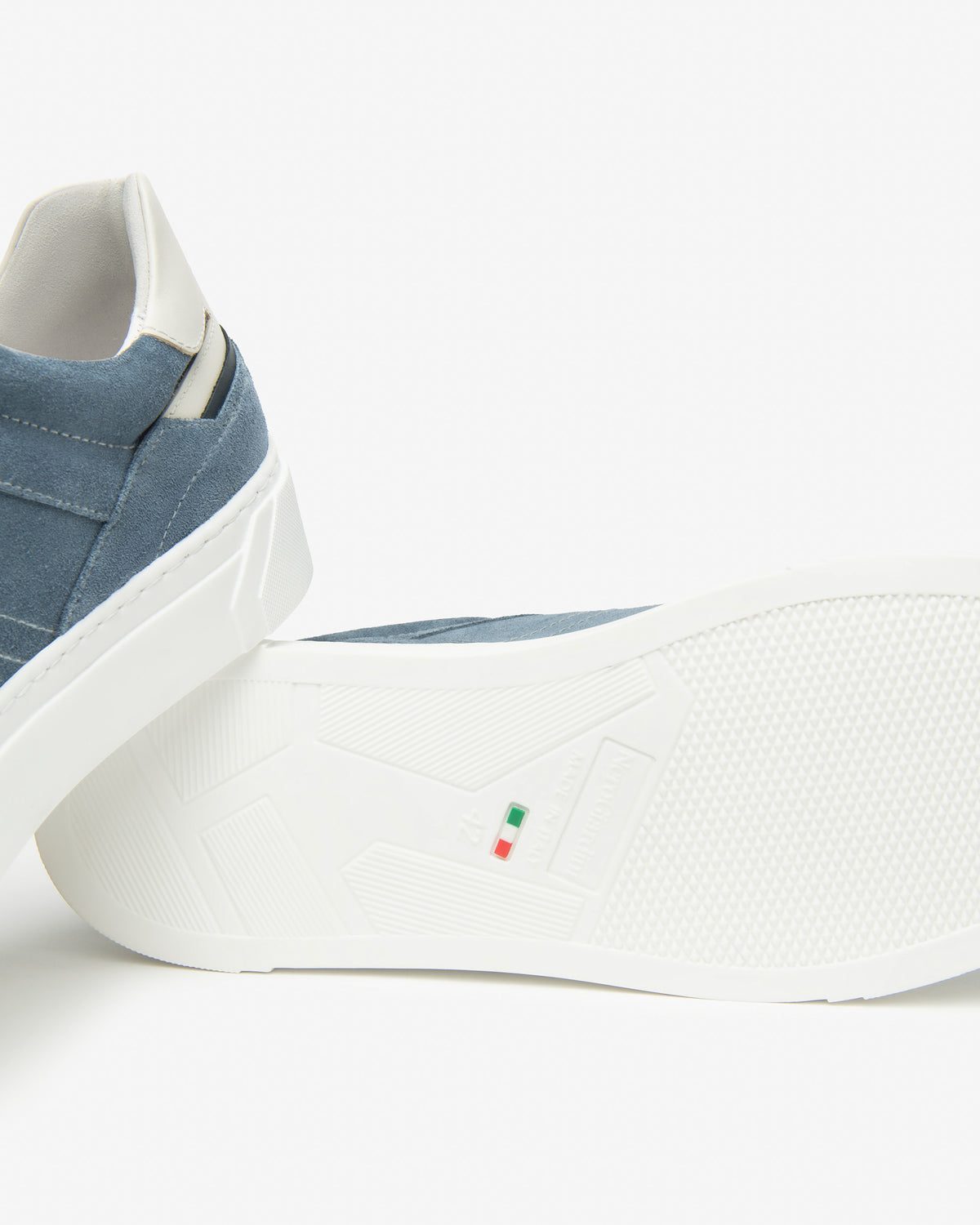 Sneakers da uomo in pelle NeroGiardini