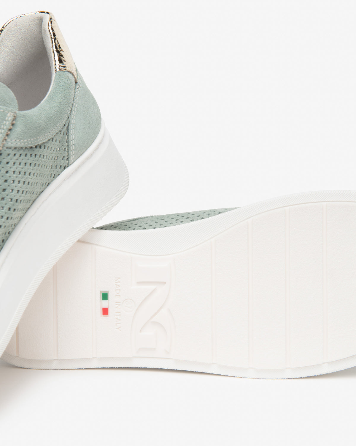 Sneakers da donna in pelle NeroGiardini