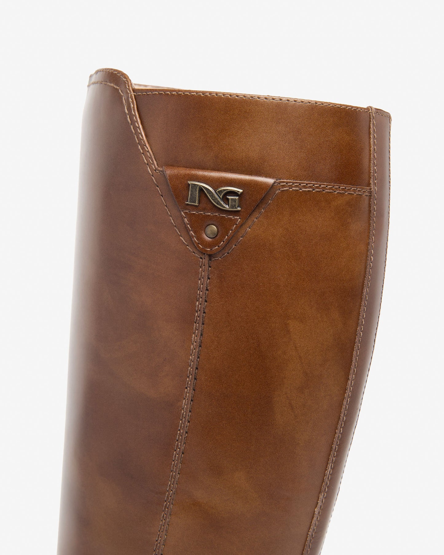 Stivali da donna in pelle NeroGiardini