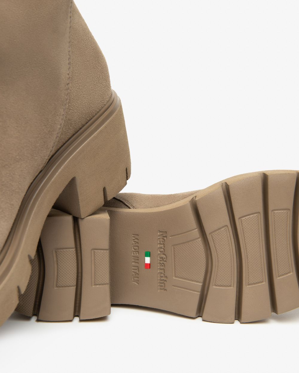 Stivaletti da donna in pelle NeroGiardini