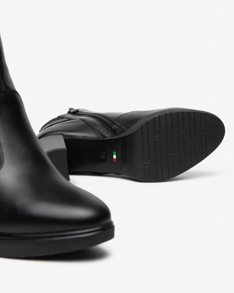 Tronchetti da donna in pelle Nero Giardini