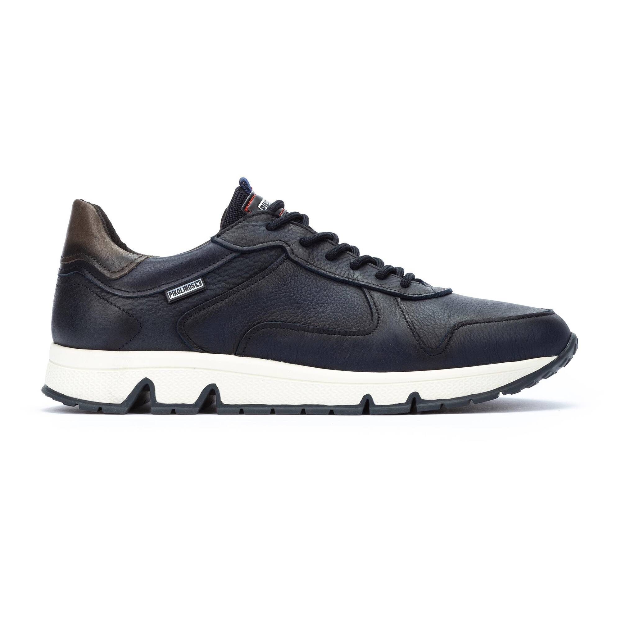 Scarpe Pikolinos FERROL M9U – Sneaker In Pelle Alla Caviglia, Memory Foam, Chiusura Con Lacci E Zip - 2