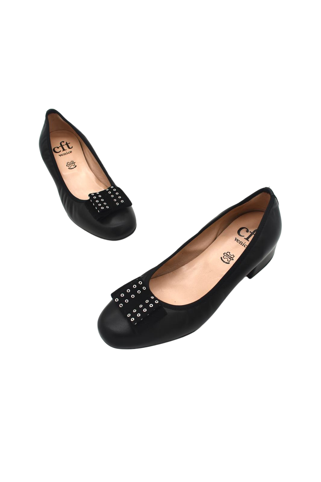 Ballerine da donna in pelle Confort