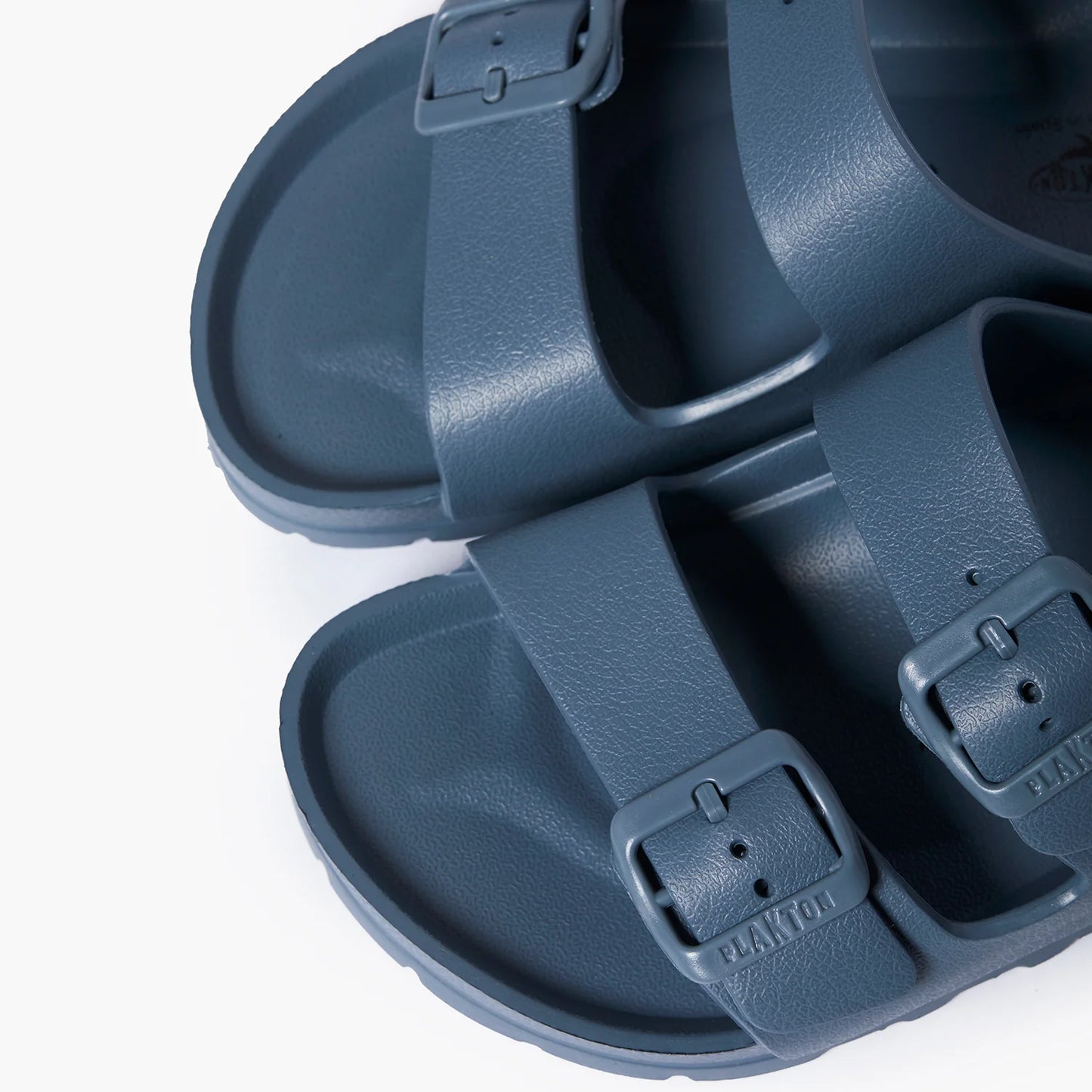 Ciabatte doppia fibbia da uomo Plakton