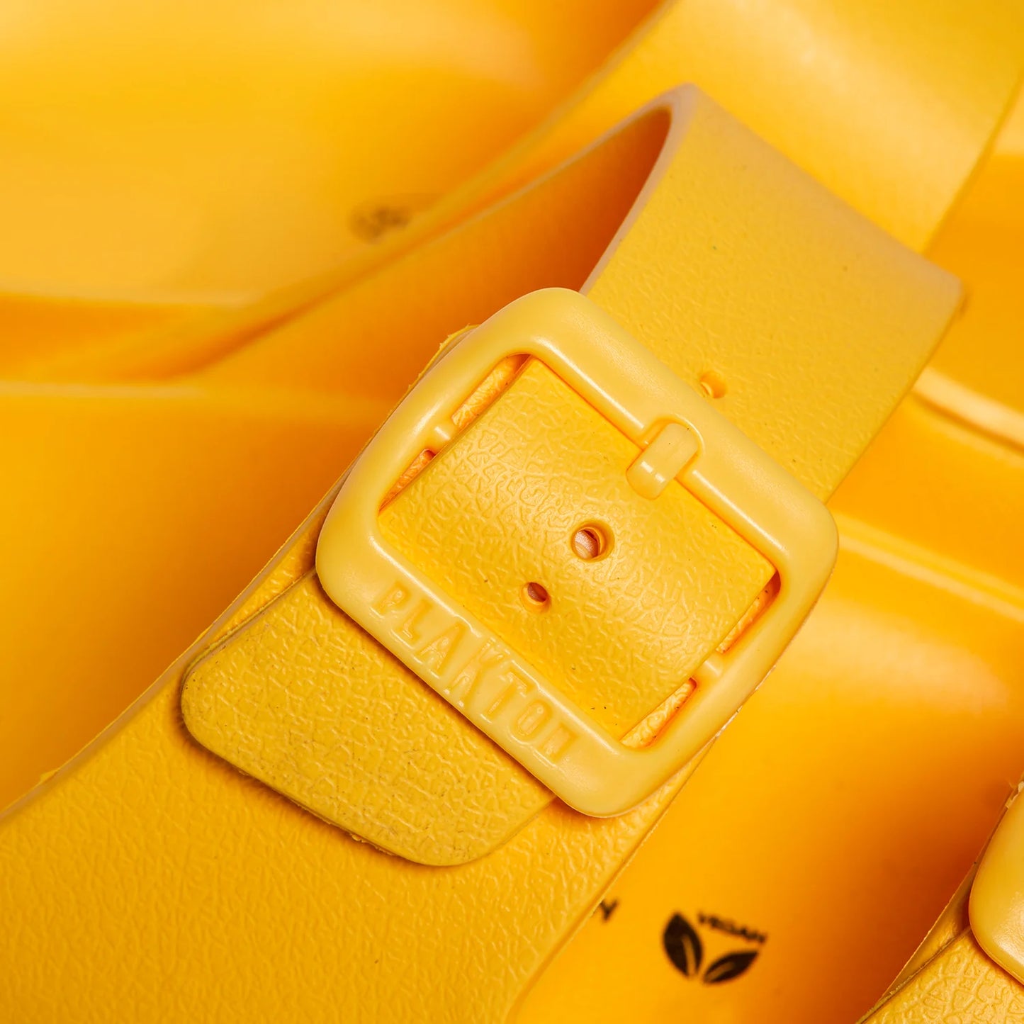 Ciabatte doppia fibbia da donna Plakton