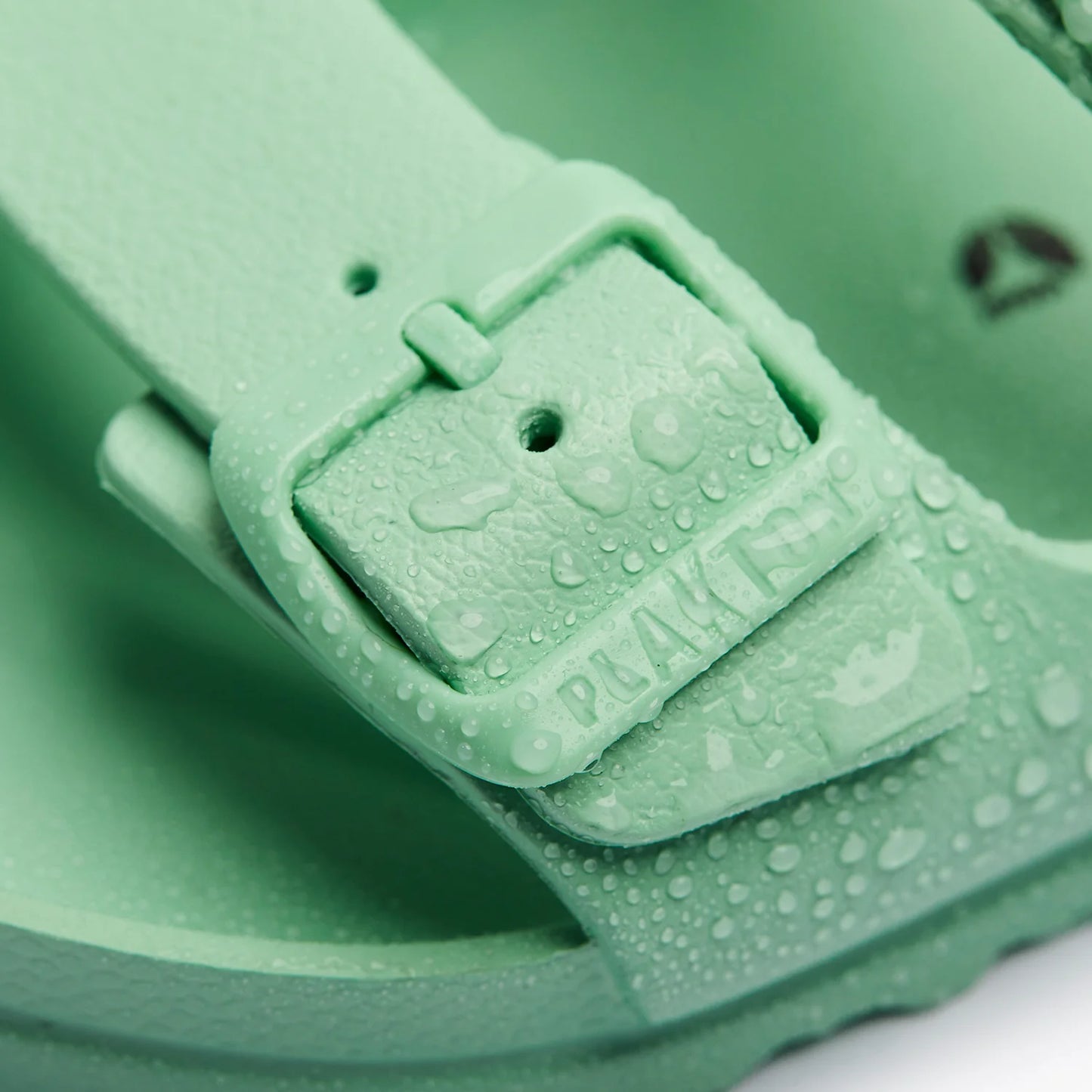 Ciabatte doppia fibbia da donna Plakton