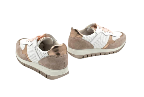 Sneaker da donna in pelle Igi & Co