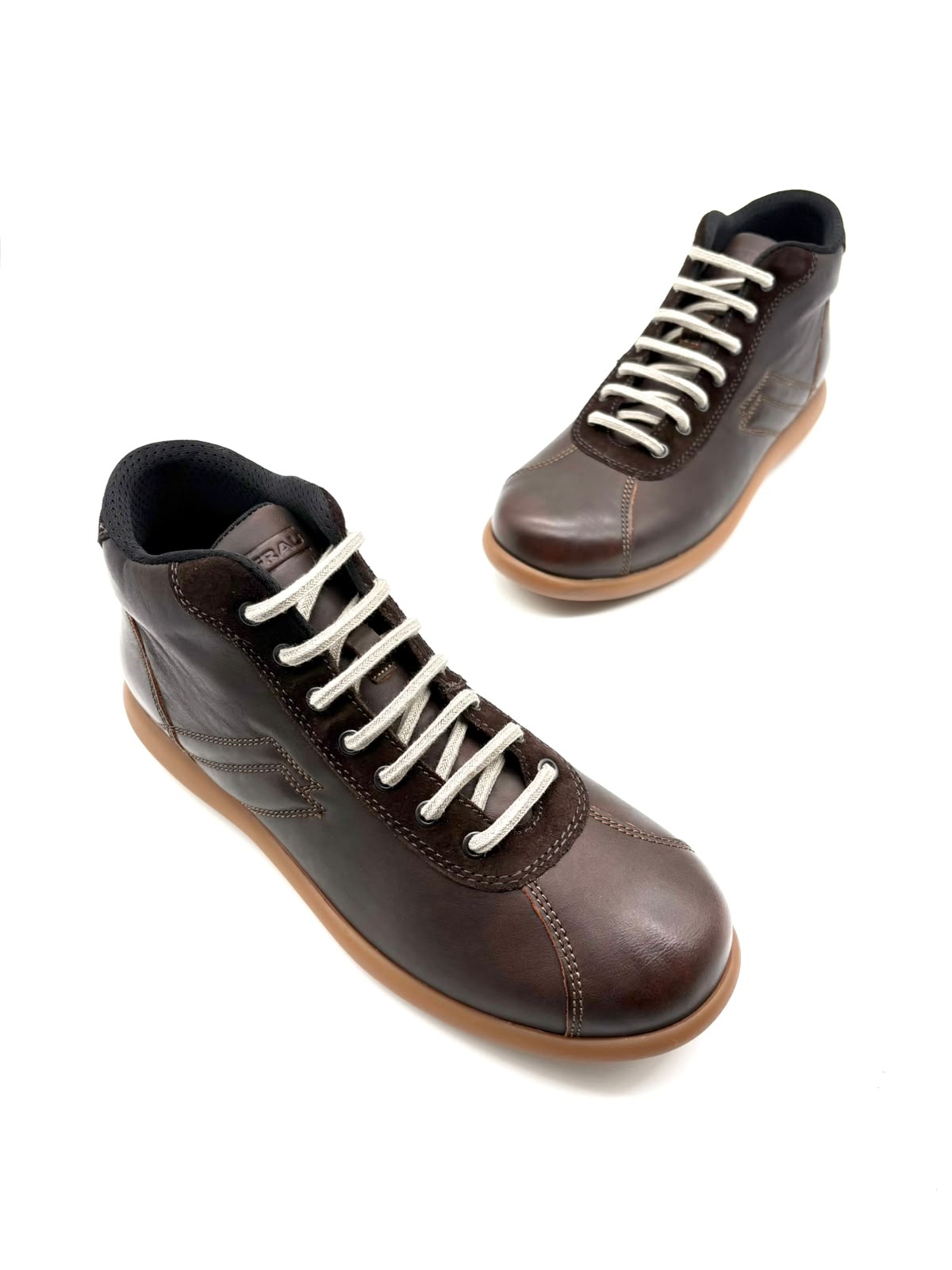 Sneakers alte da uomo in pelle Frau