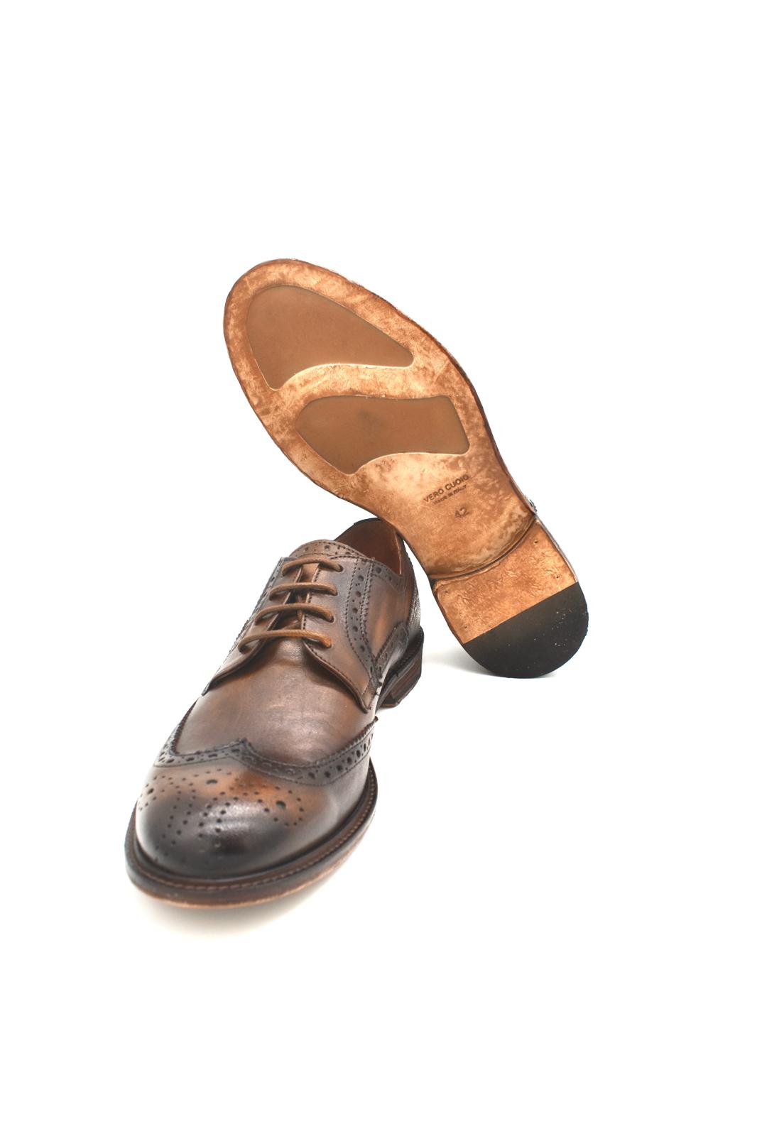 Stringate da uomo in pelle F.lli Rennella