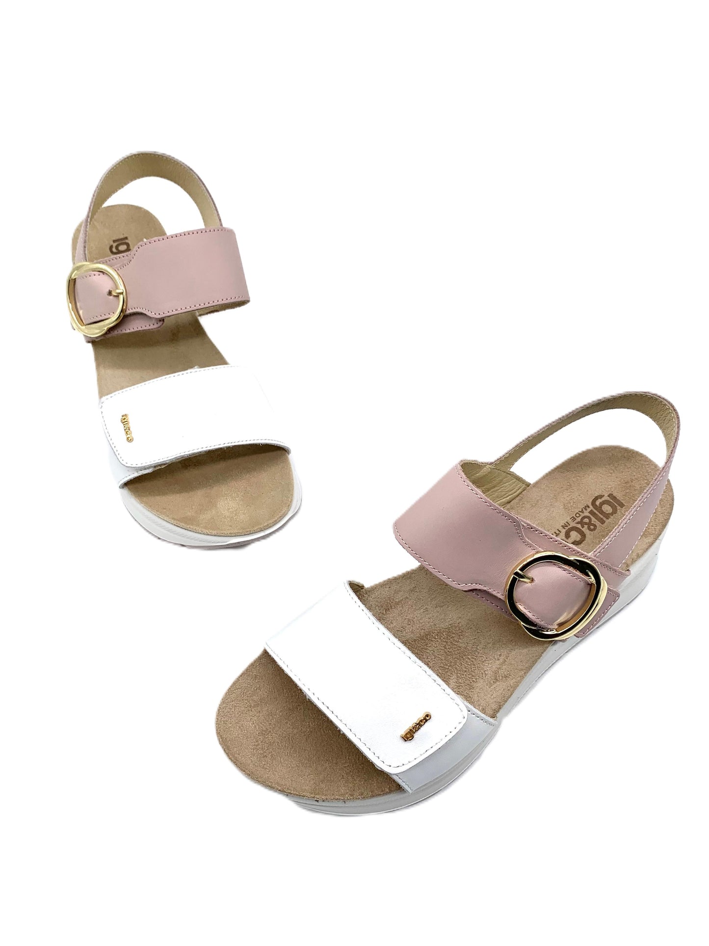 Sandali da donna in pelle Igi&Co