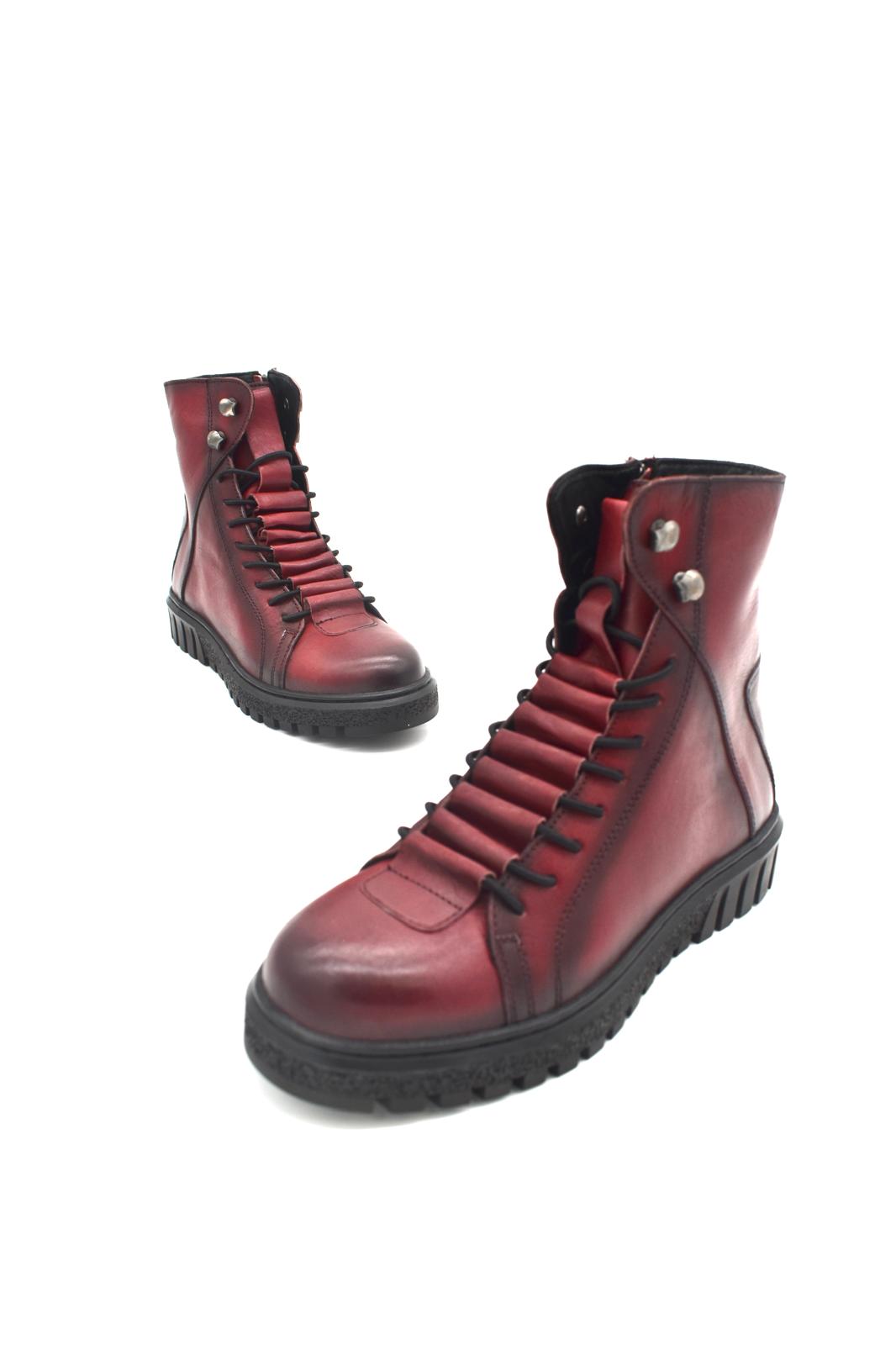 Scarponcino casual da donna in pelle Evoca