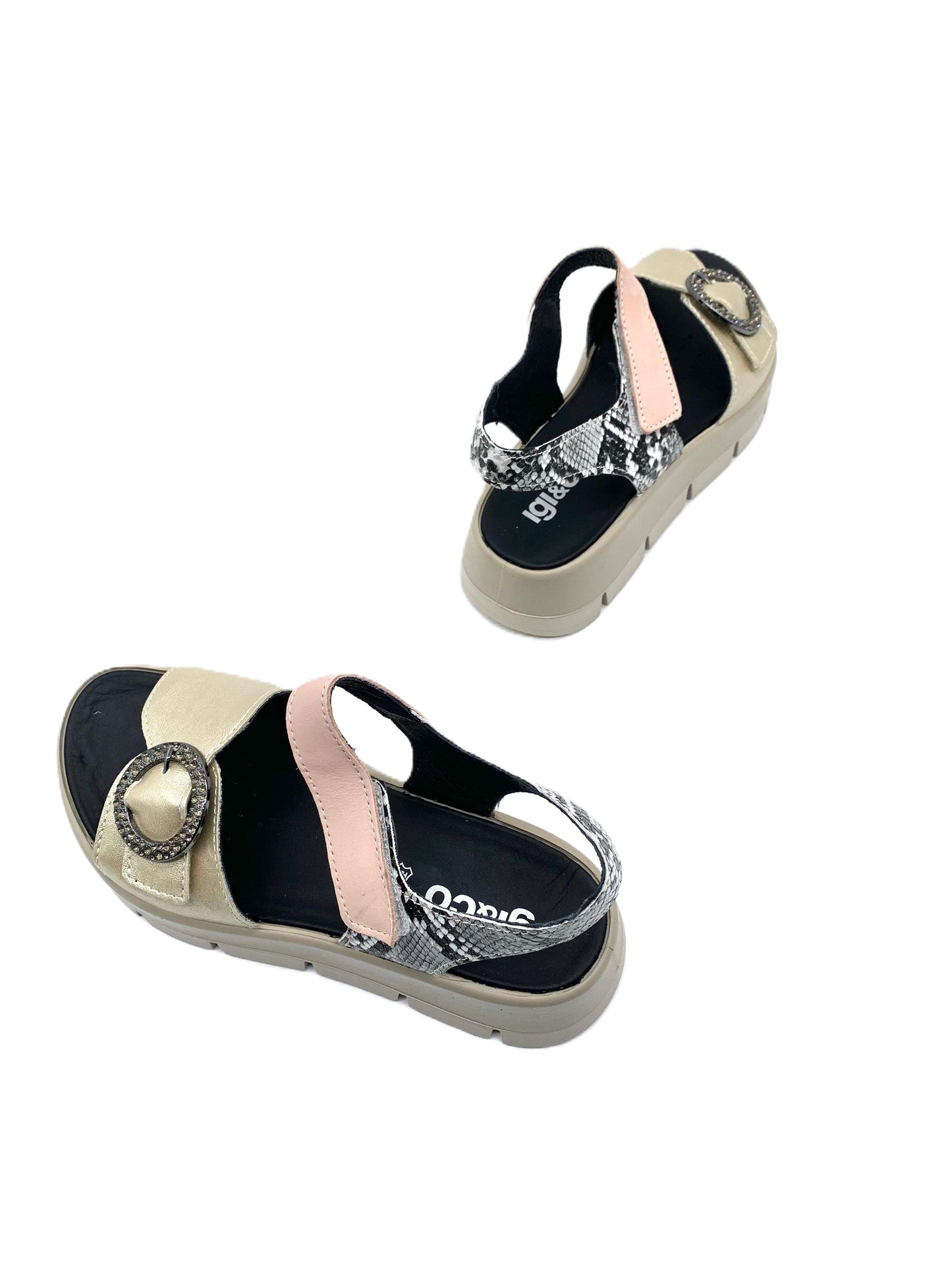 - Sandali da donna in pelle Igi&Co -