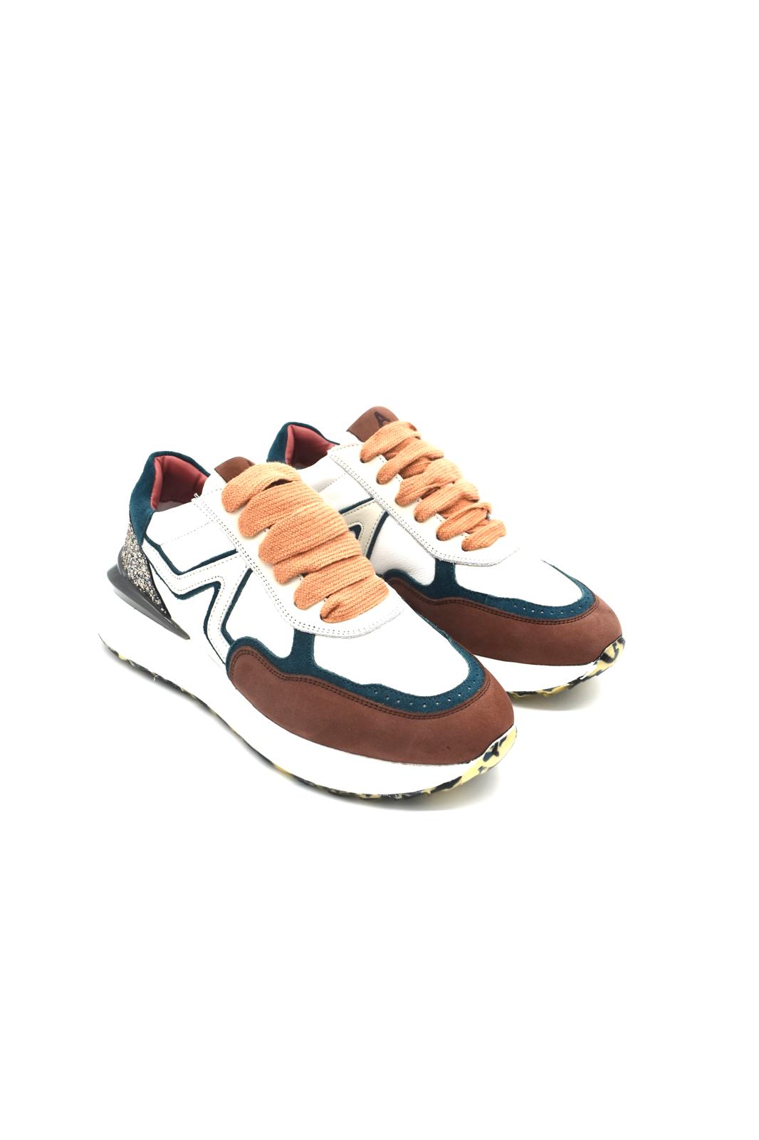Sneakers da donna in pelle Accademia 72
