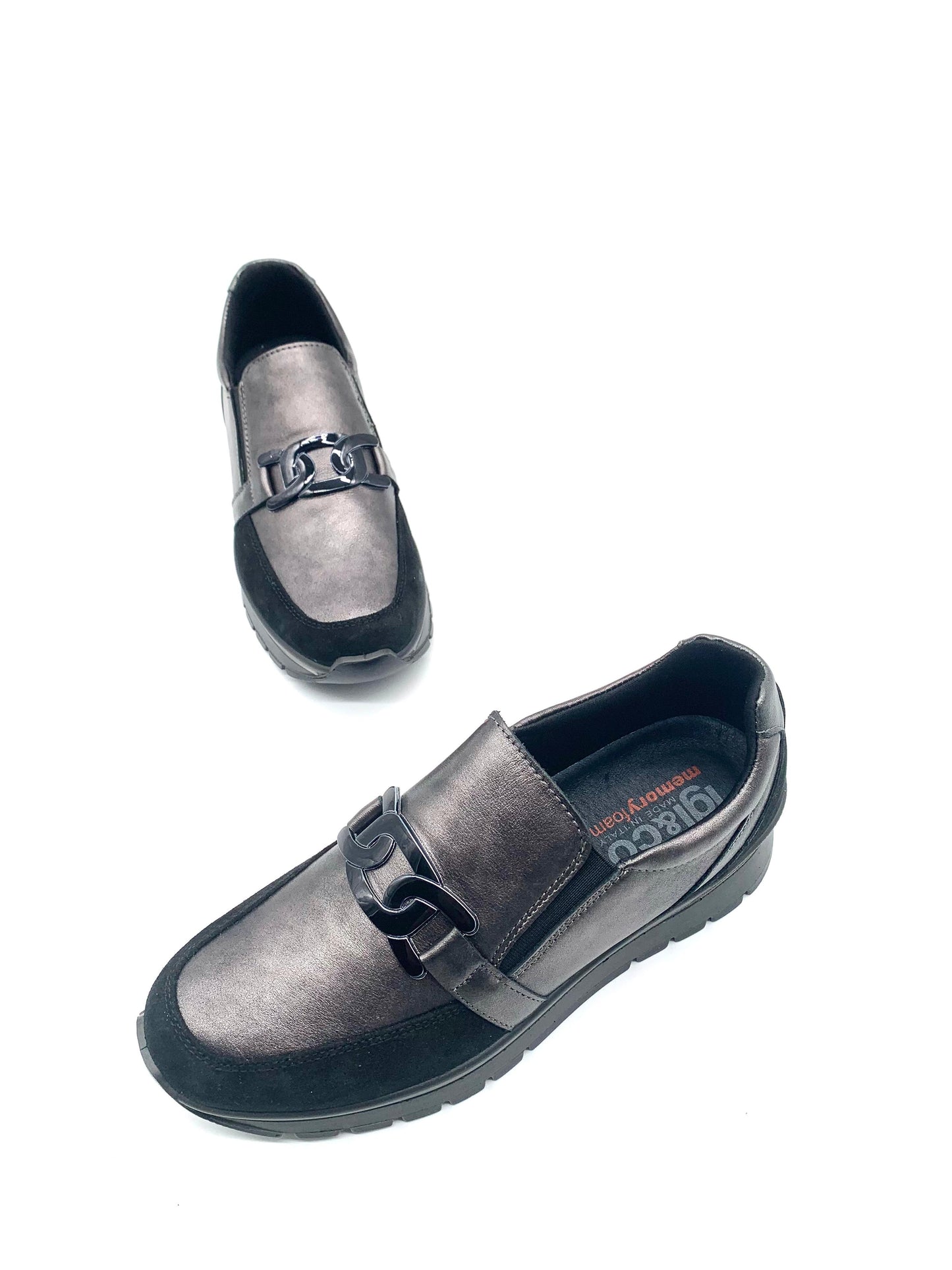 Mocassini da donna in pelle Igi&Co