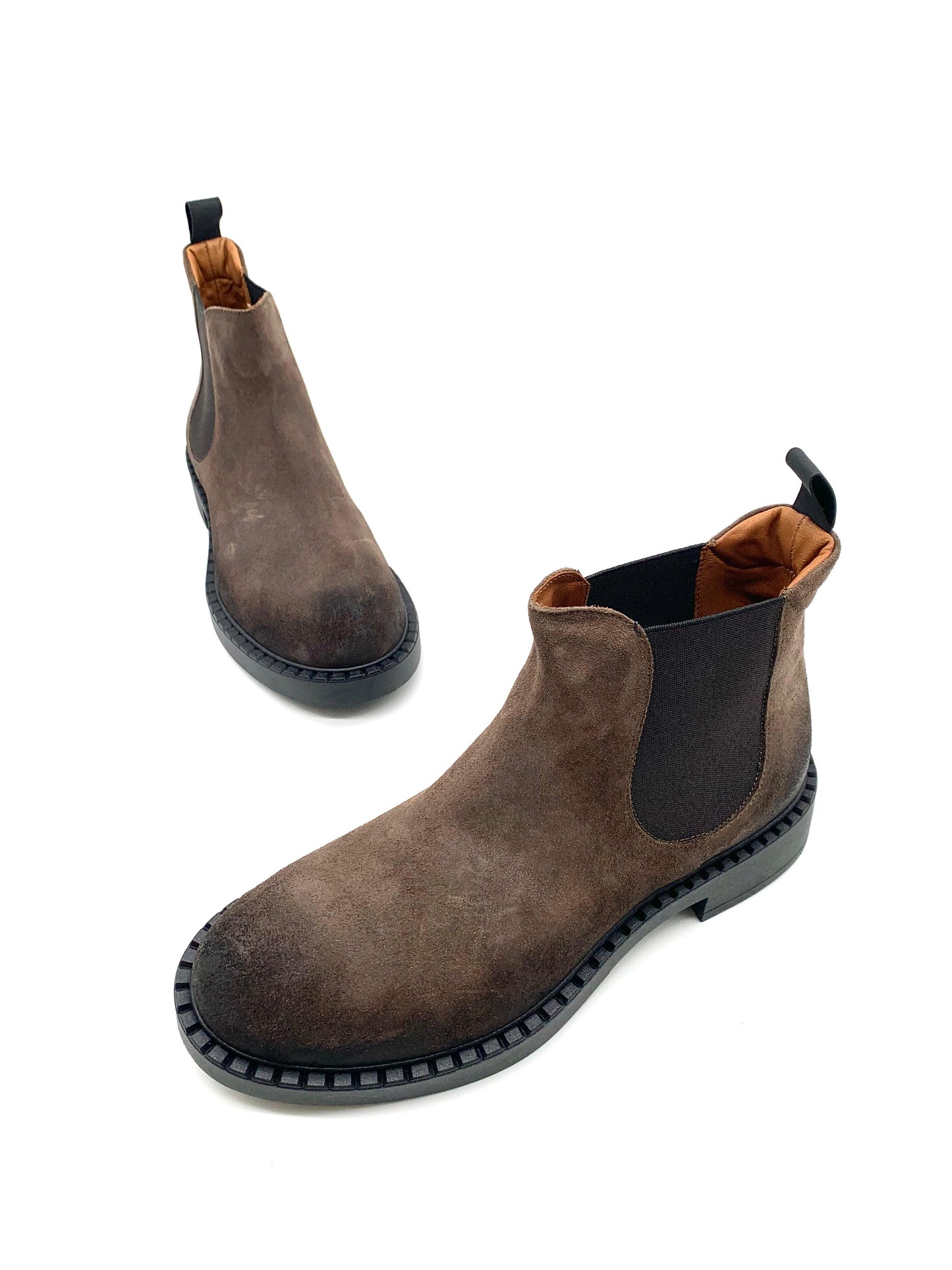 Stivaletti Chelsea in pelle da uomo Frau