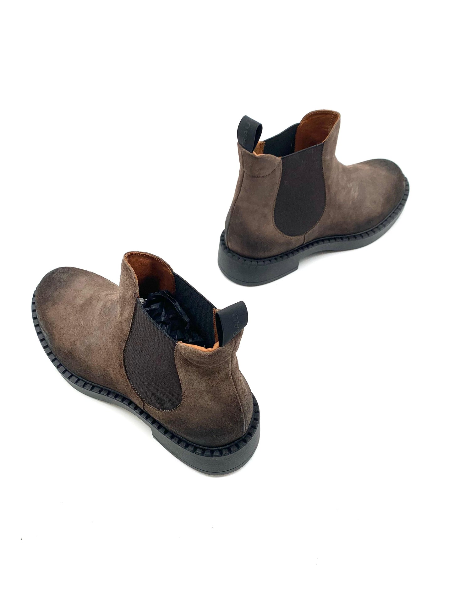 Stivaletti Chelsea in pelle da uomo Frau